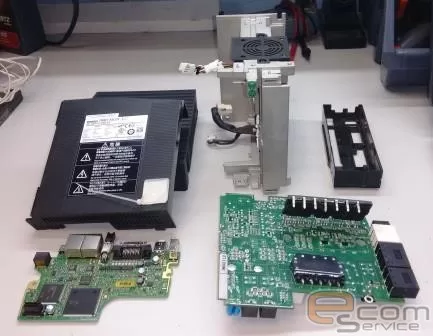Ремонт сервопривода OMRON AC