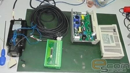 Ремонт сервосистемы TECO