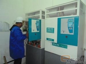 Пусконаладка частотного преобразователя Triol