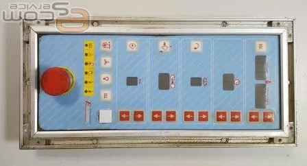 Ремонт панели управления хлебопекарной печи PPO-1