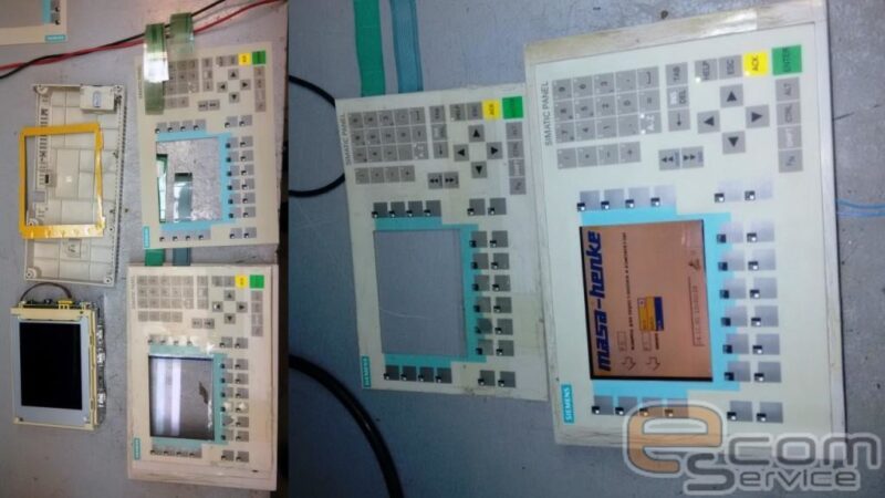 Ремонт промышленной панели Siemens Simatic Panel touch