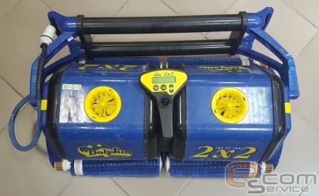 Ремонт пылесоса подводного DOLPHIN Power Supply