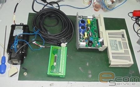Ремонт сервосистемы TECO