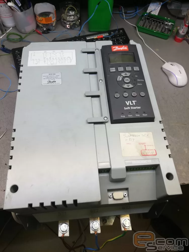 Ремонт устройства плавного пуска Danfoss VLT Soft Starter